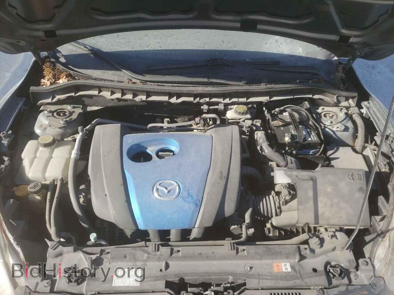 2012 MAZDA 3 - VIN: JM1BL1L70C1664473 - Фото 7