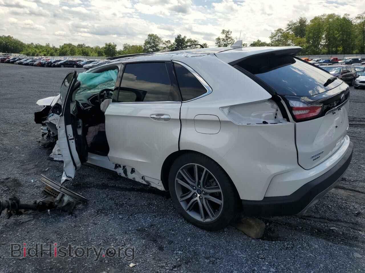 2019 FORD EDGE - VIN: 2FMPK4K91KBB73261 - Фото 2