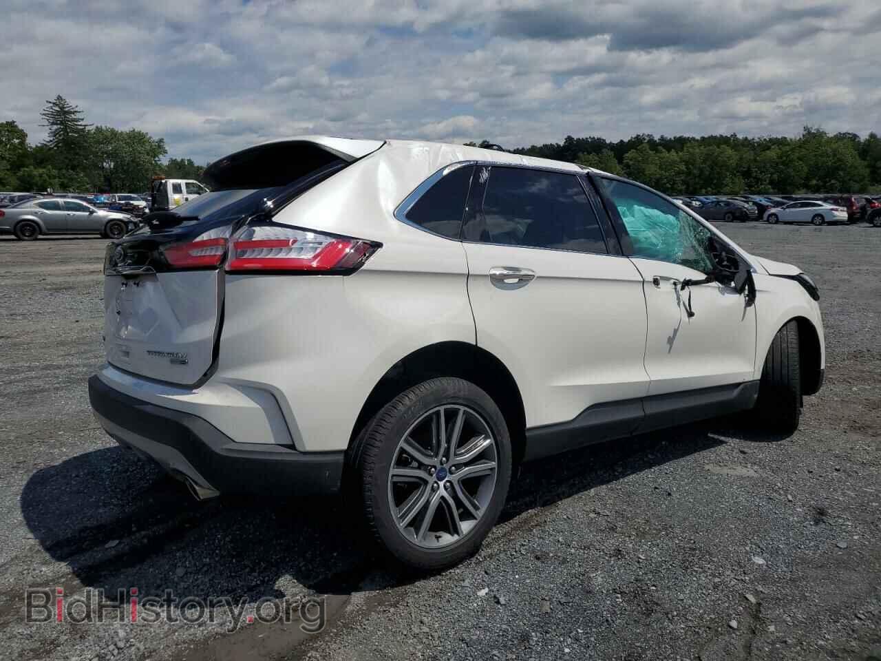 2019 FORD EDGE - VIN: 2FMPK4K91KBB73261 - Фото 3