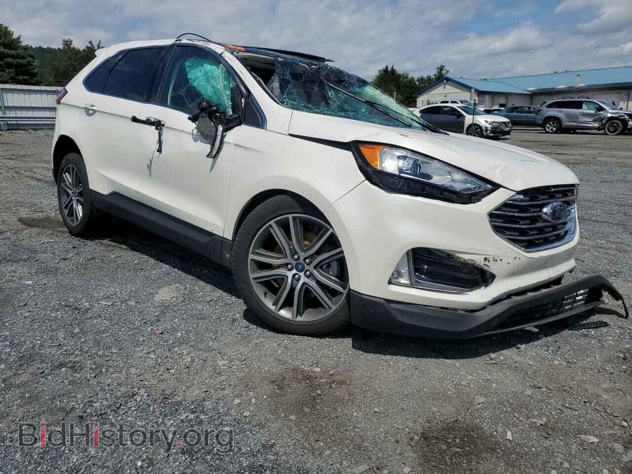 2019 FORD EDGE - VIN: 2FMPK4K91KBB73261 - Фото 4