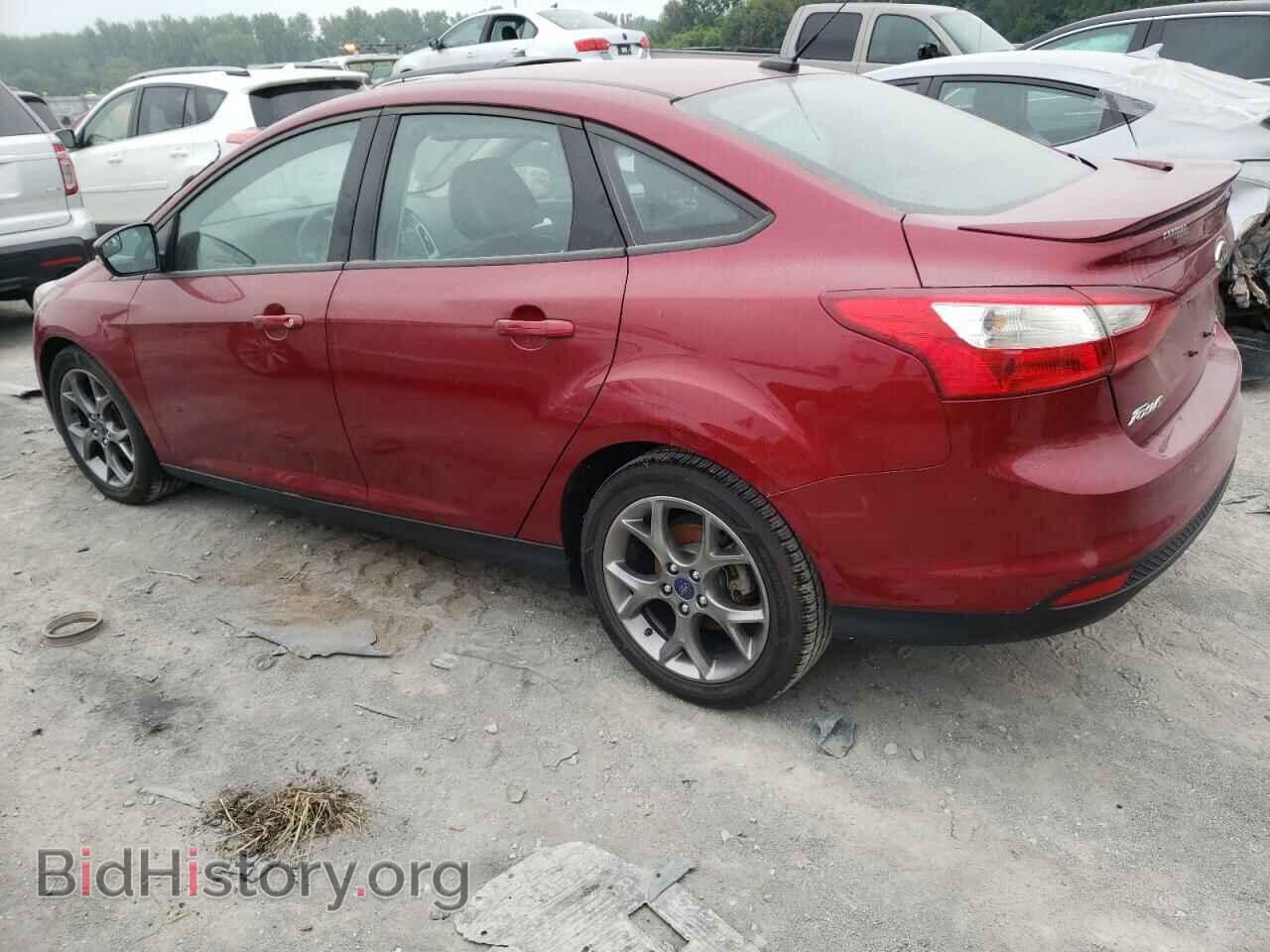 2013 FORD FOCUS - VIN: 1FADP3F22DL339747 - Фото 2