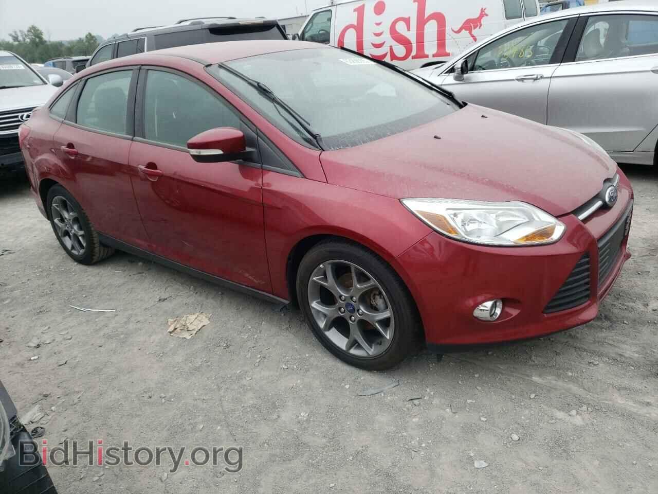 2013 FORD FOCUS - VIN: 1FADP3F22DL339747 - Фото 4