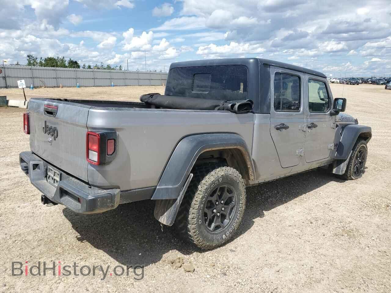 2020 JEEP GLADIATOR - VIN: 1C6HJTAG5LL104295 - Фото 3