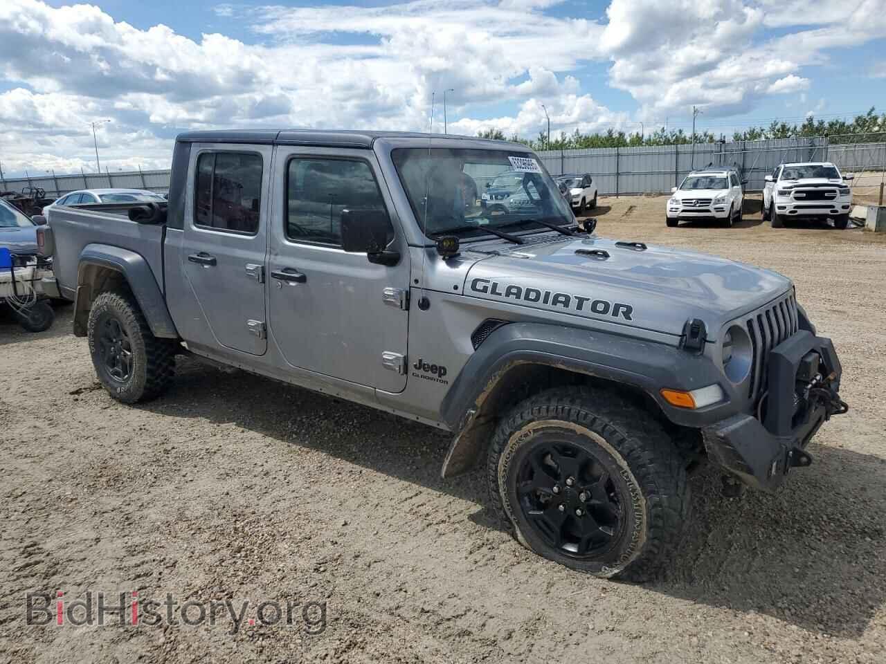 2020 JEEP GLADIATOR - VIN: 1C6HJTAG5LL104295 - Фото 4