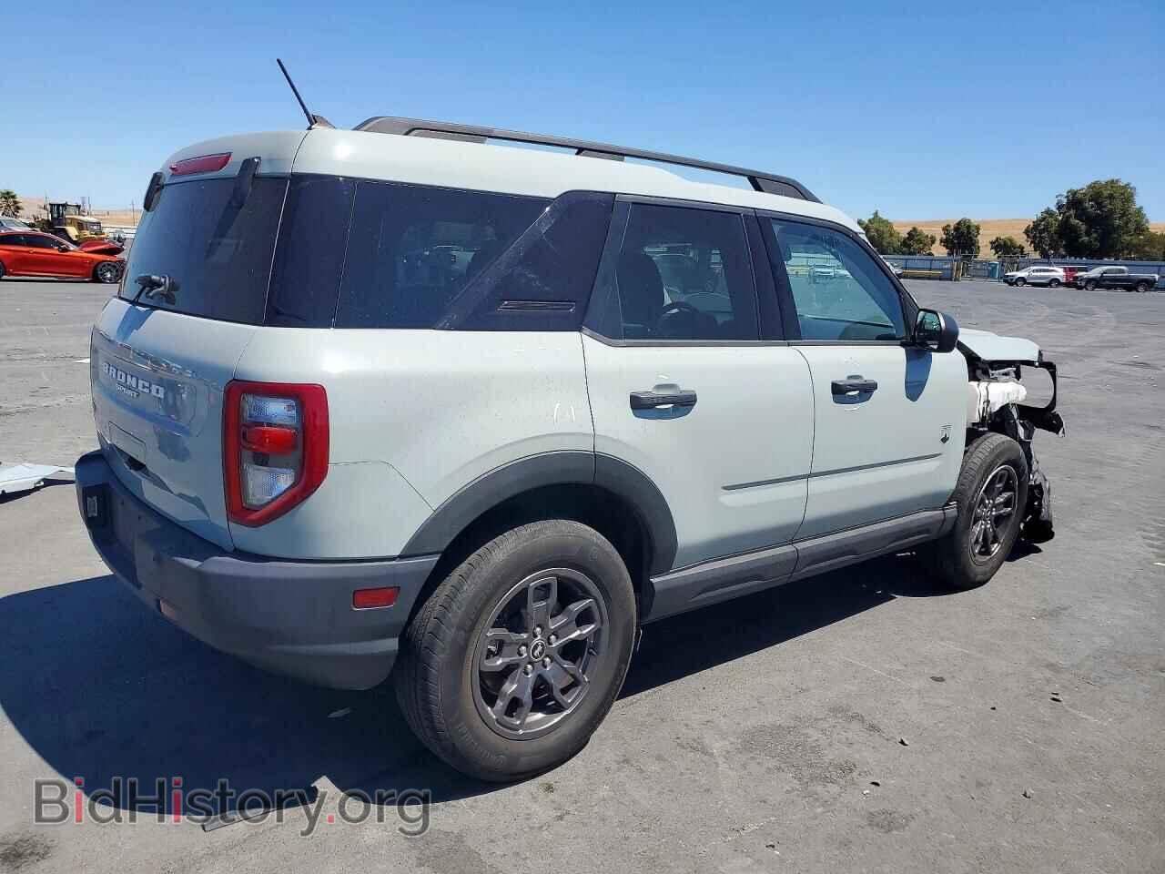 2021 FORD BRONCO - VIN: 3FMCR9B62MRB00241 - Фото 3