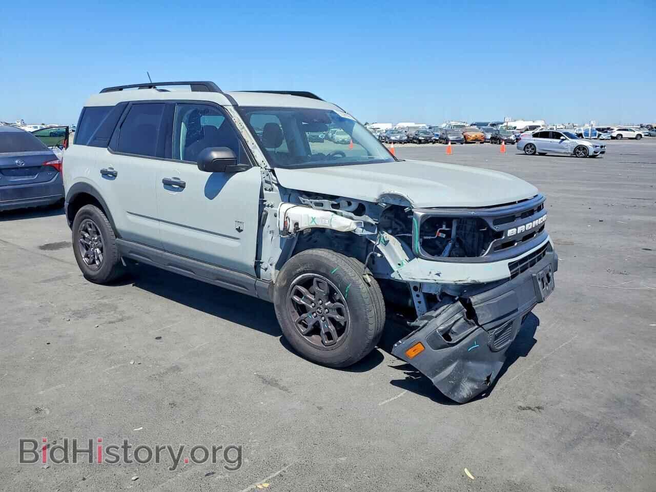 2021 FORD BRONCO - VIN: 3FMCR9B62MRB00241 - Фото 4