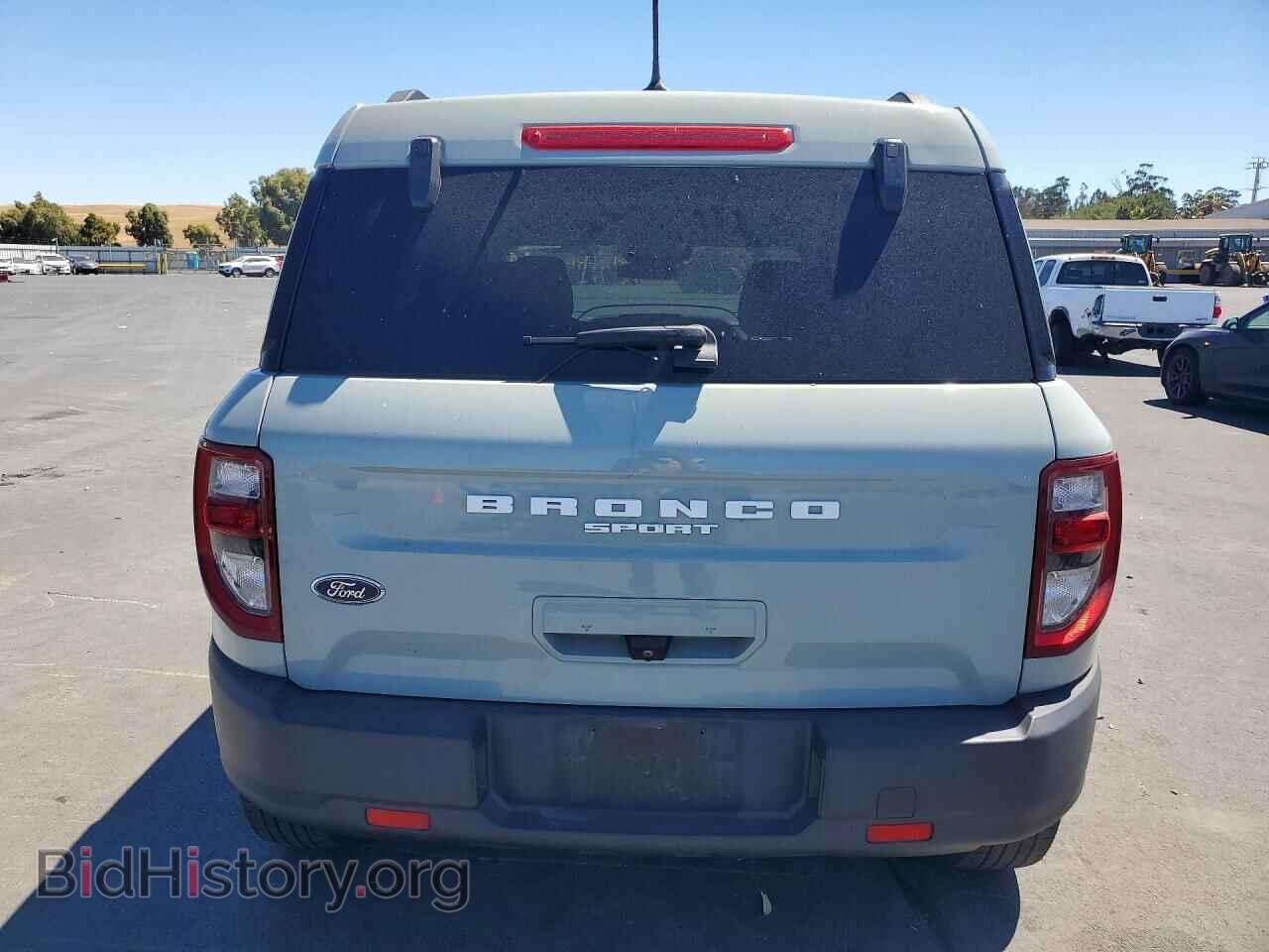 2021 FORD BRONCO - VIN: 3FMCR9B62MRB00241 - Фото 6