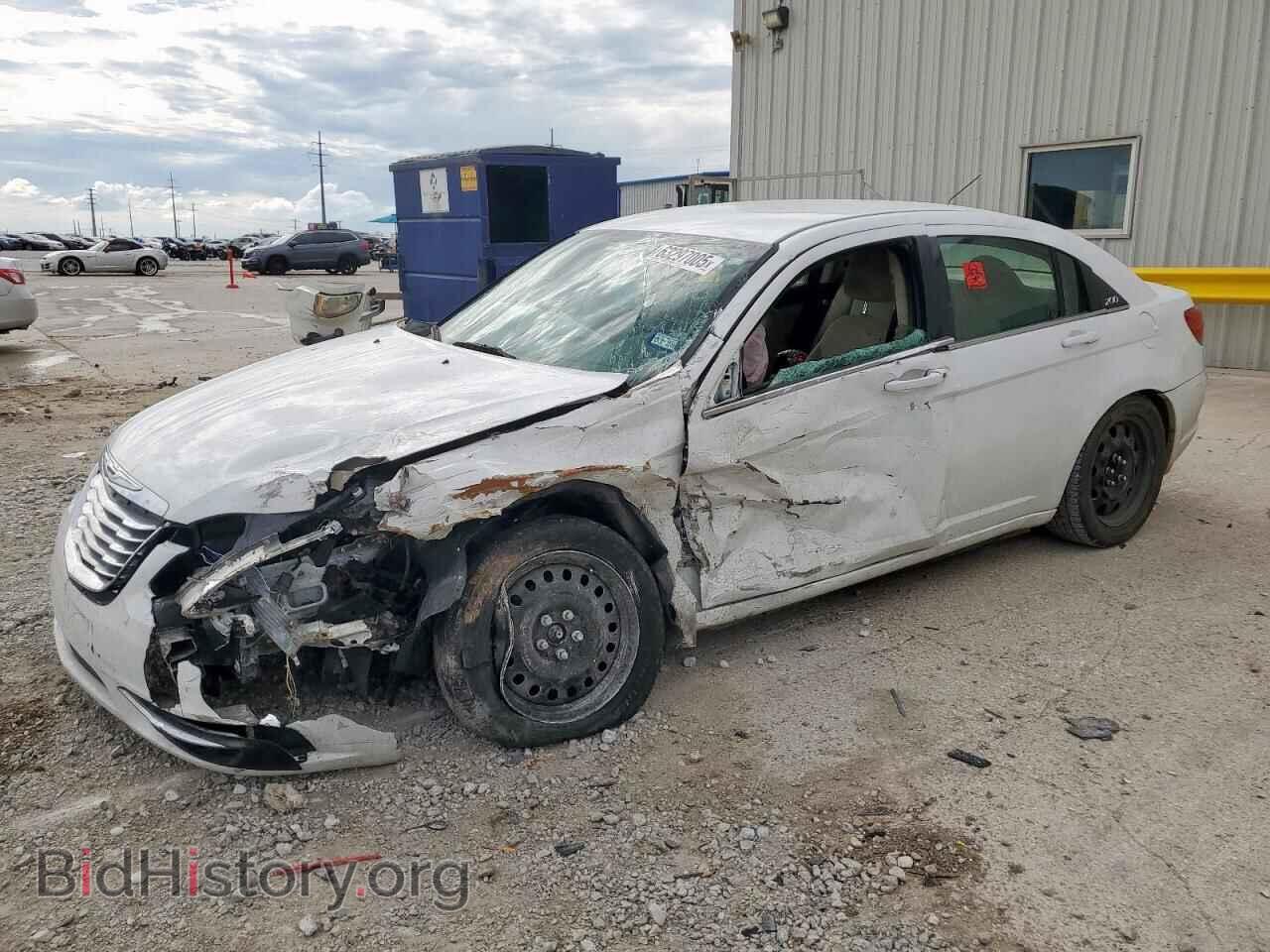 Photo 1C3CCBAB6DN640503 - CHRYSLER 200 2013