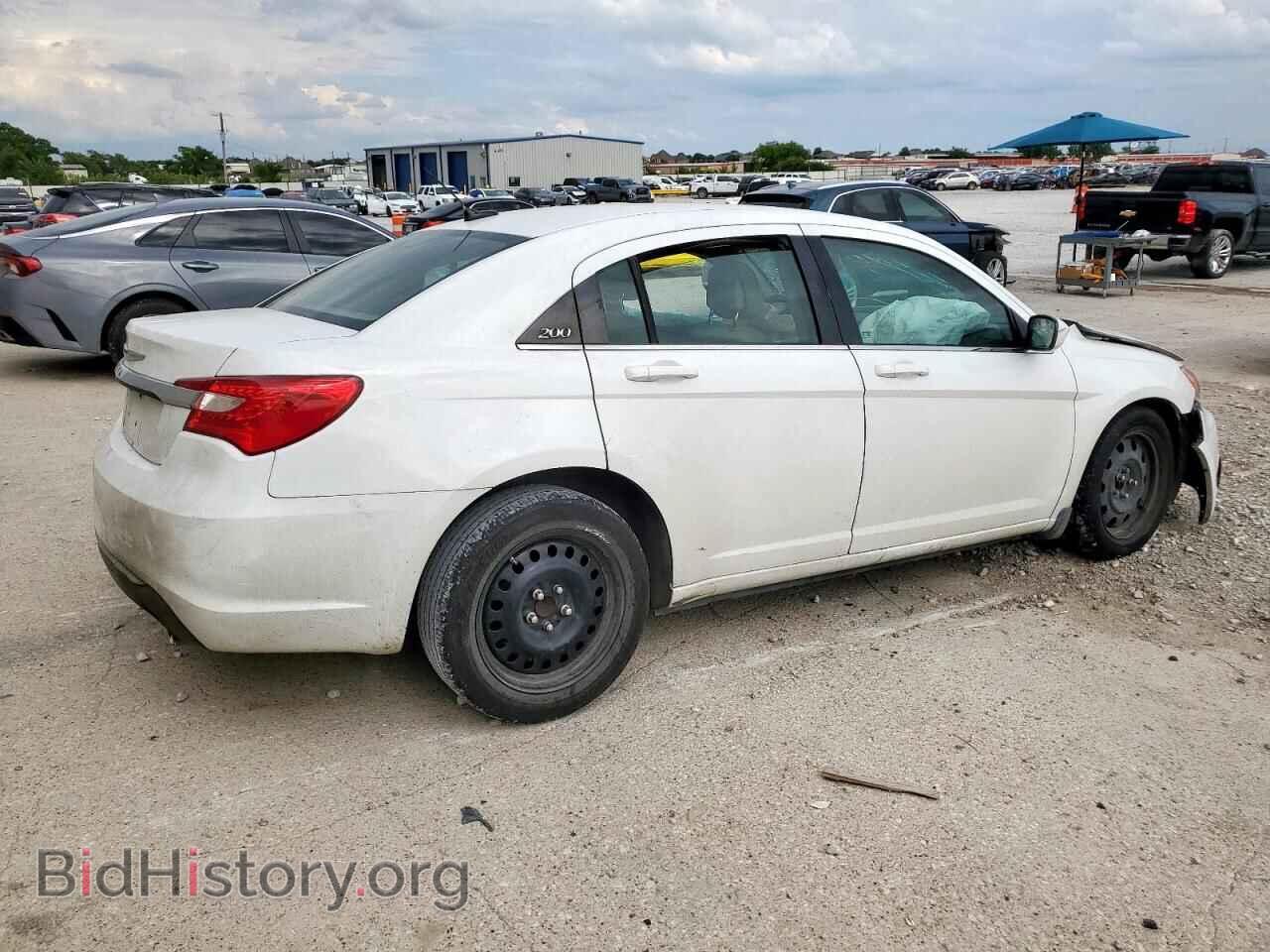 2013 CHRYSLER 200 - VIN: 1C3CCBAB6DN640503 - Фото 3