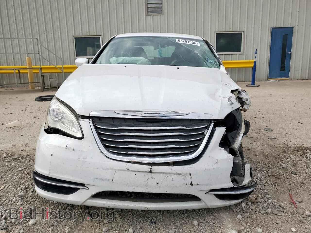 2013 CHRYSLER 200 - VIN: 1C3CCBAB6DN640503 - Фото 5