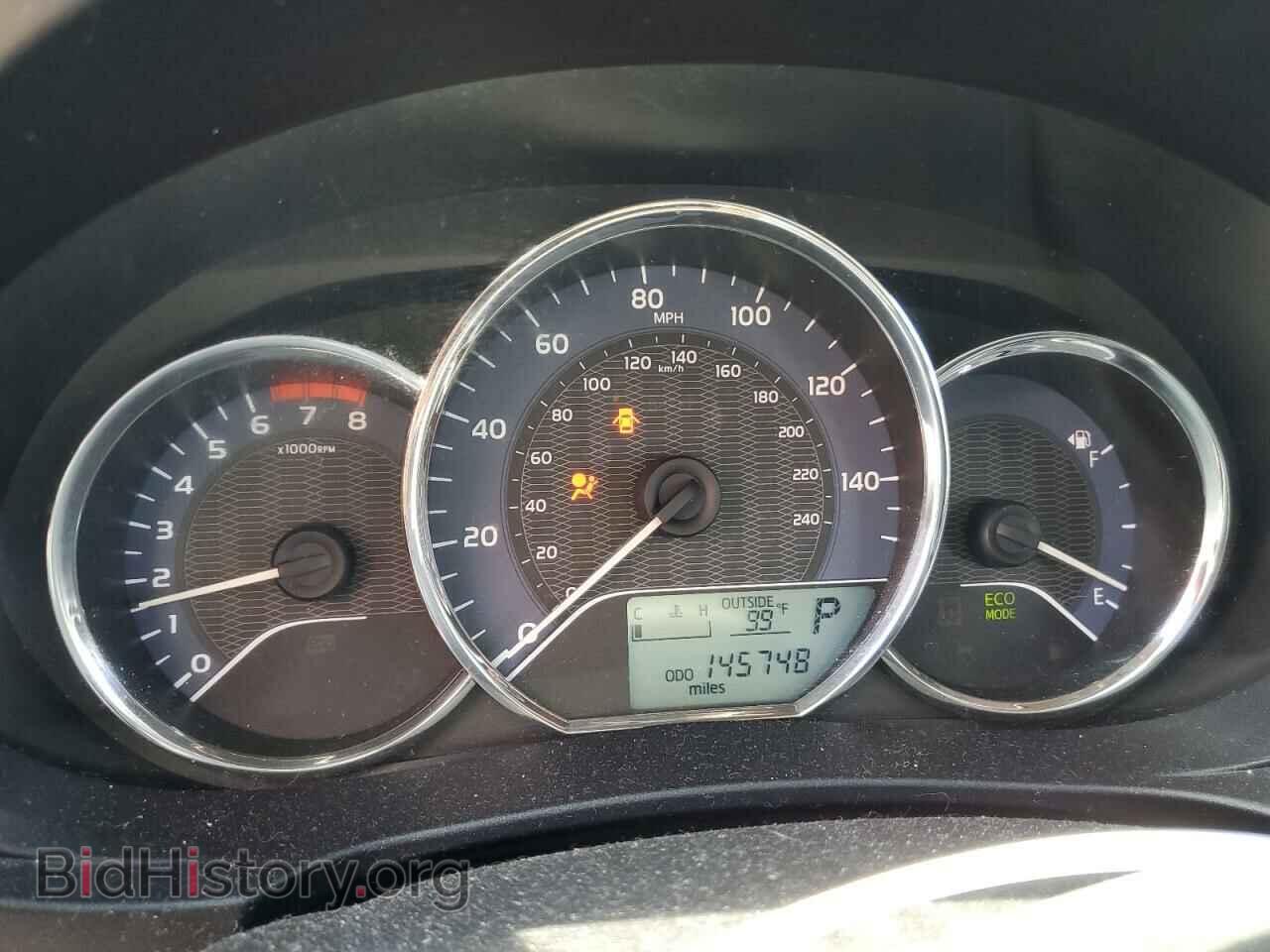 2014 TOYOTA COROLLA - VIN: 5YFBPRHE3EP110515 - Фото 9
