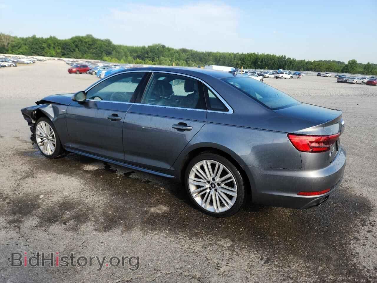 2017 AUDI A4 - VIN: WAUFNAF48HN038244 - Фото 2