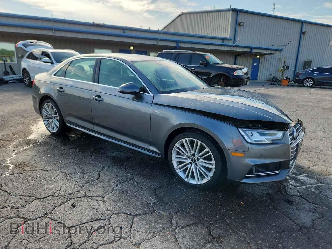 2017 AUDI A4 - VIN: WAUFNAF48HN038244 - Фото 4