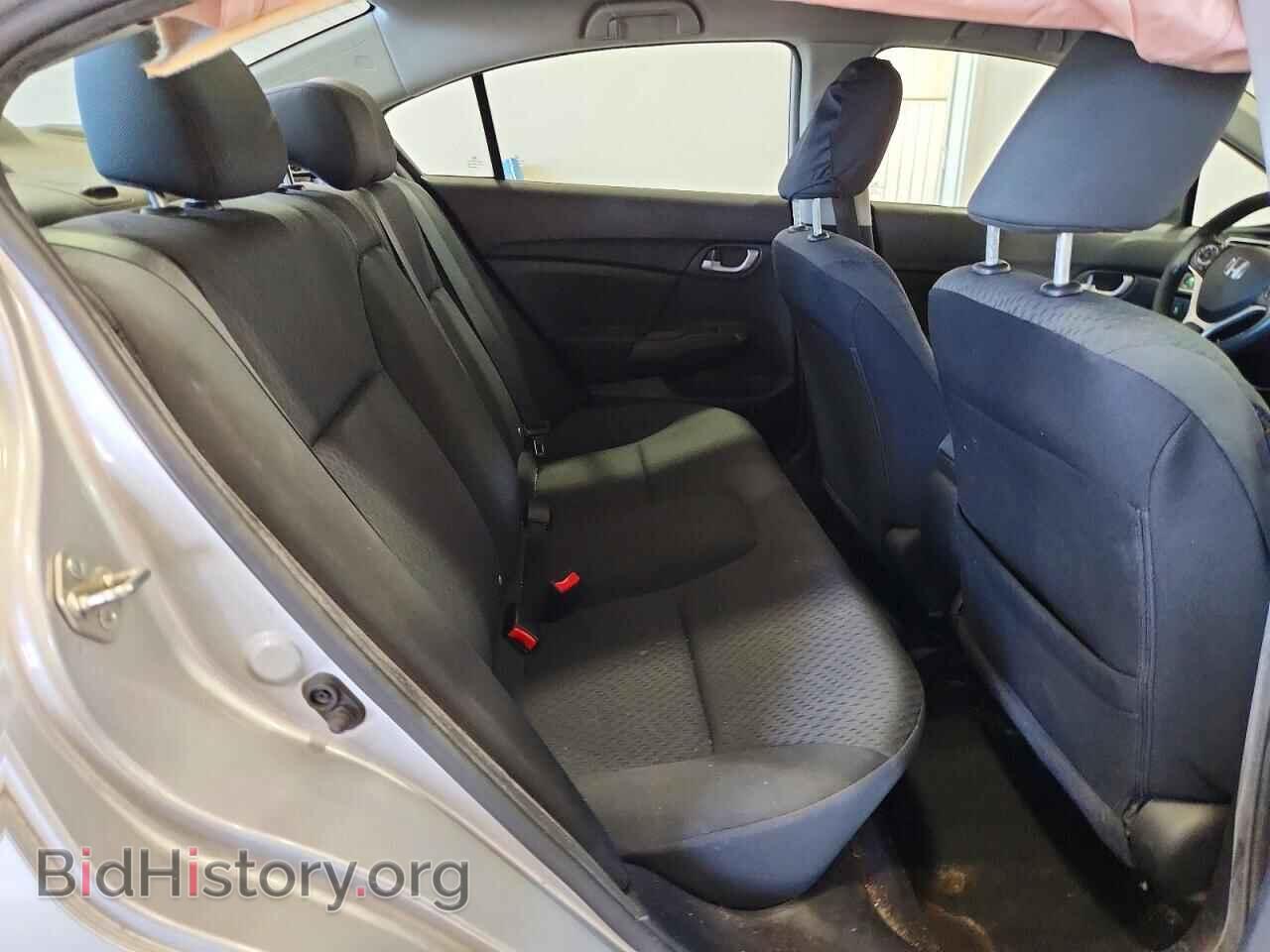 2015 HONDA CIVIC - VIN: 2HGFB2F74FH545483 - Фото 10