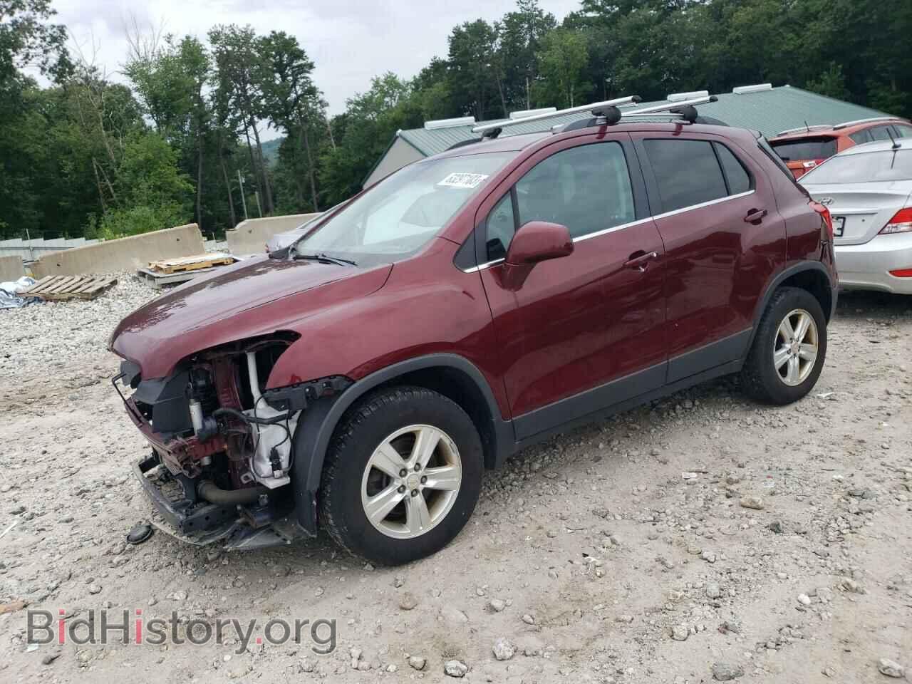 Photo 3GNCJPSB2GL142470 - CHEVROLET TRAX 2016