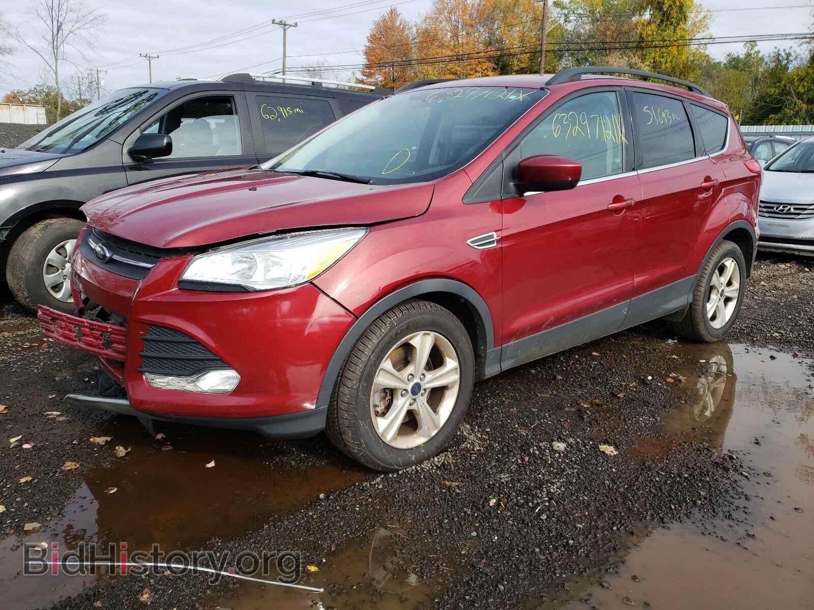 2016 FORD ESCAPE - VIN: 1FMCU9G97GUB64421 - Фото 2