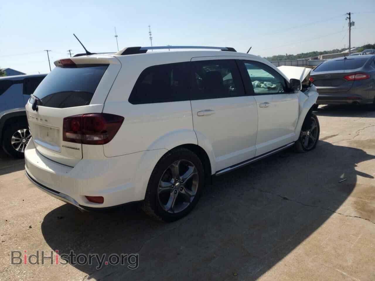 2015 DODGE JOURNEY - VIN: 3C4PDDGG9FT554761 - Фото 3