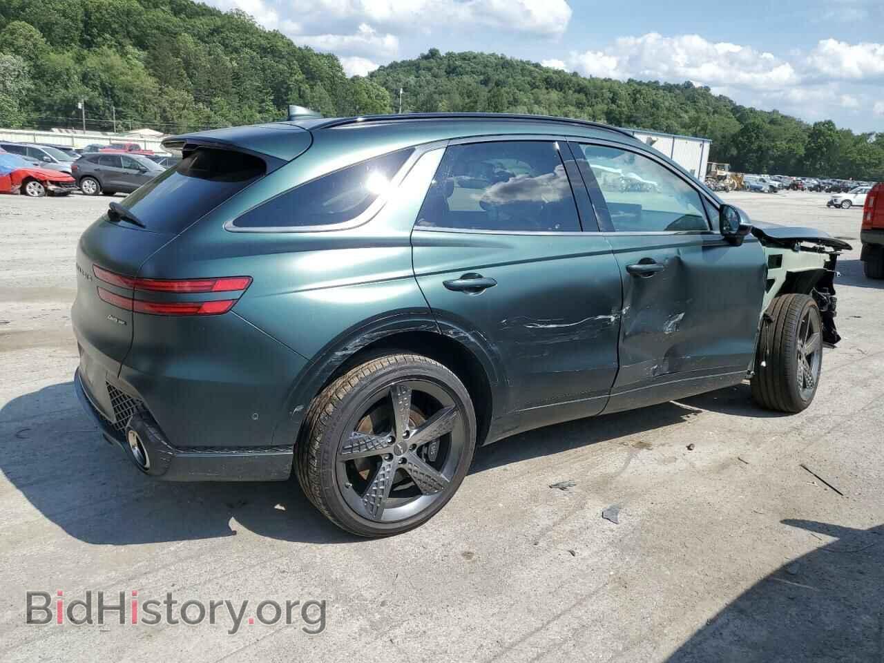 2023 GENESIS GV70 BASE - VIN: KMUMCDTC4PU118171 - Photo 3