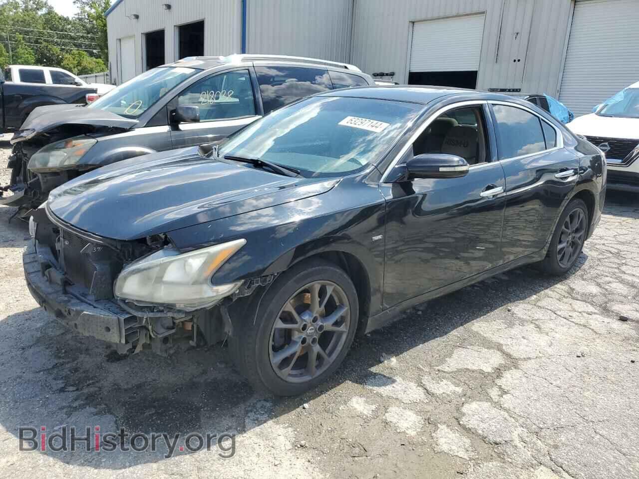 Фотография 1N4AA5AP2EC463733 - NISSAN MAXIMA 2014