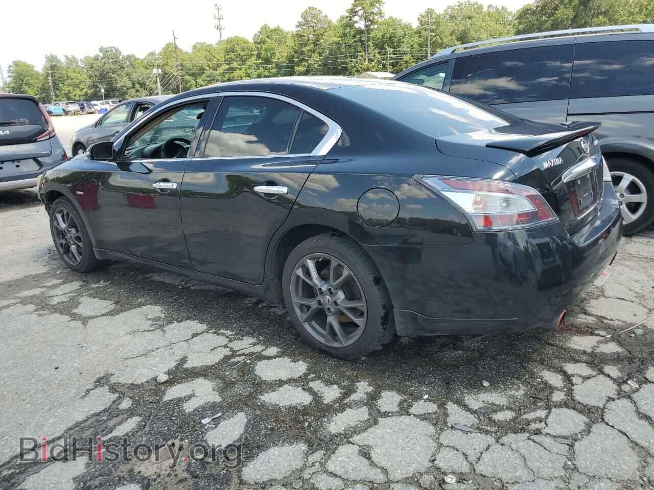 2014 NISSAN MAXIMA - VIN: 1N4AA5AP2EC463733 - Фото 2