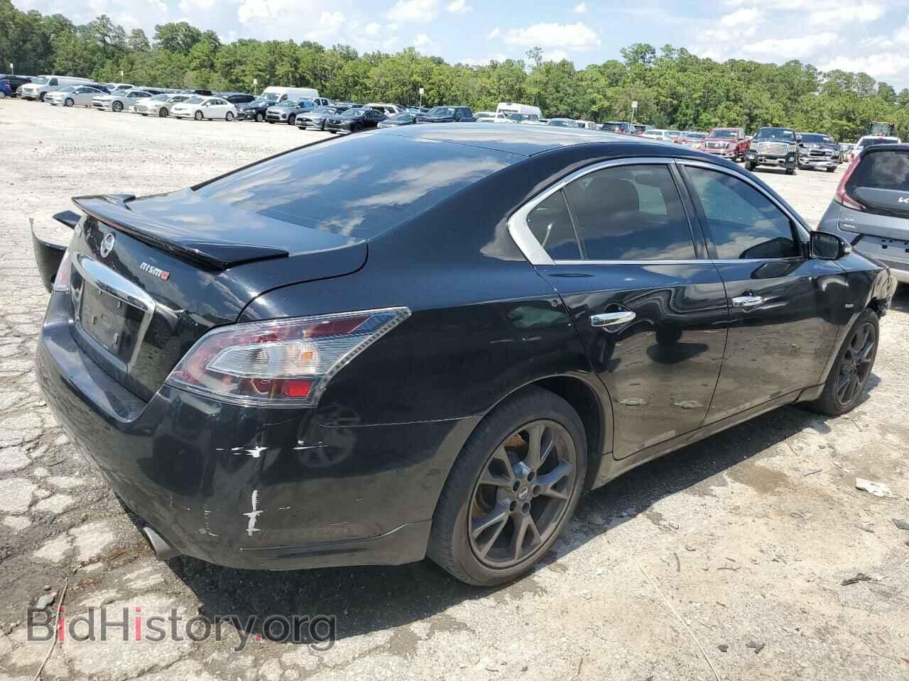2014 NISSAN MAXIMA - VIN: 1N4AA5AP2EC463733 - Фото 3