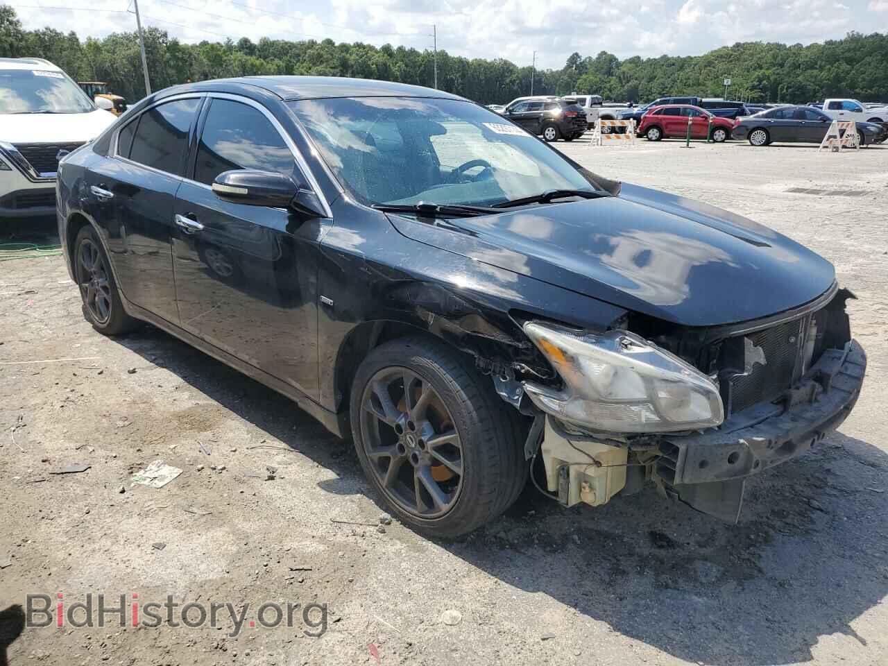 2014 NISSAN MAXIMA - VIN: 1N4AA5AP2EC463733 - Фото 4
