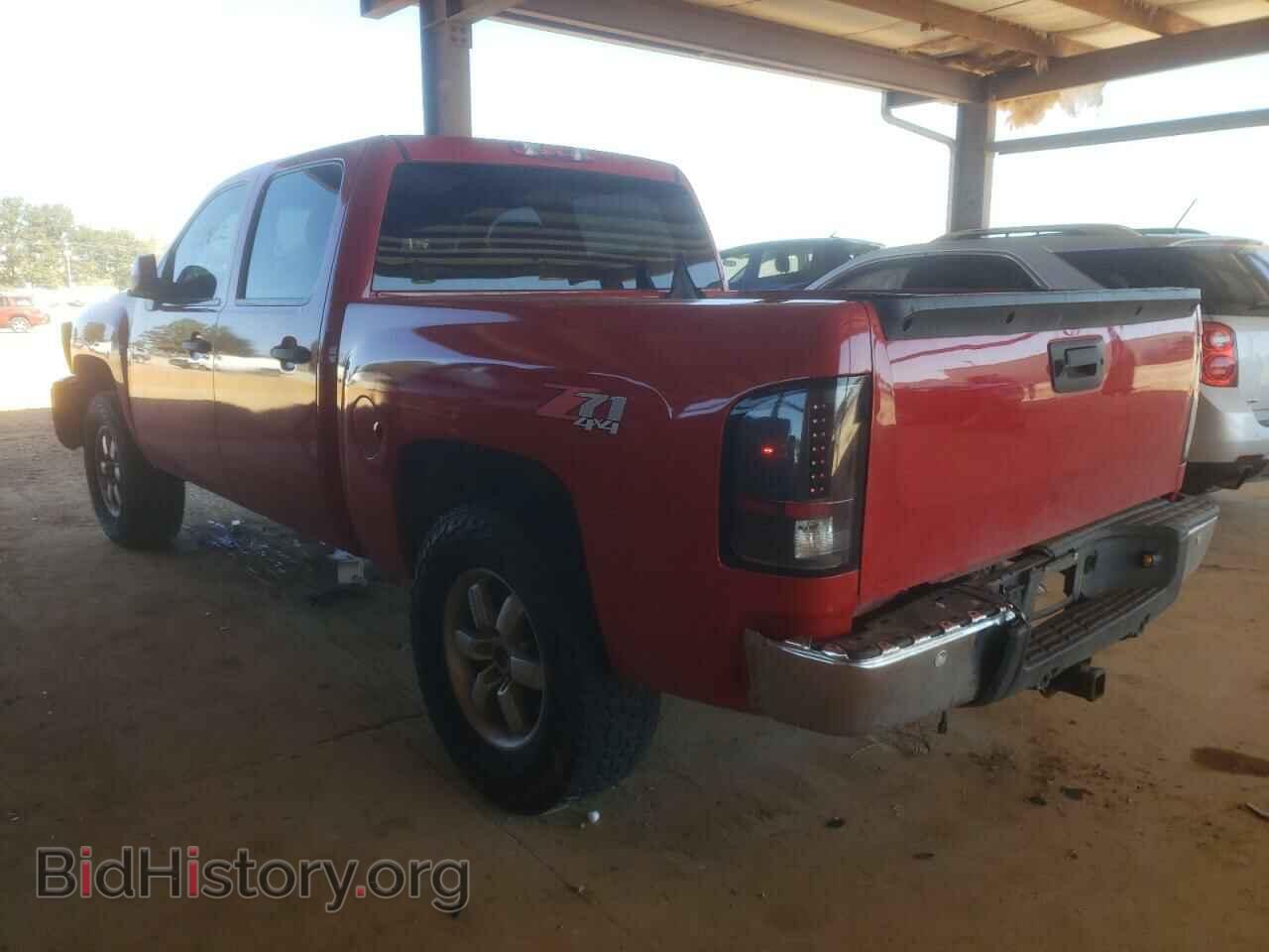 2013 CHEVROLET SILVERADO - VIN: 3GCPKSE77DG375492 - Фото 3