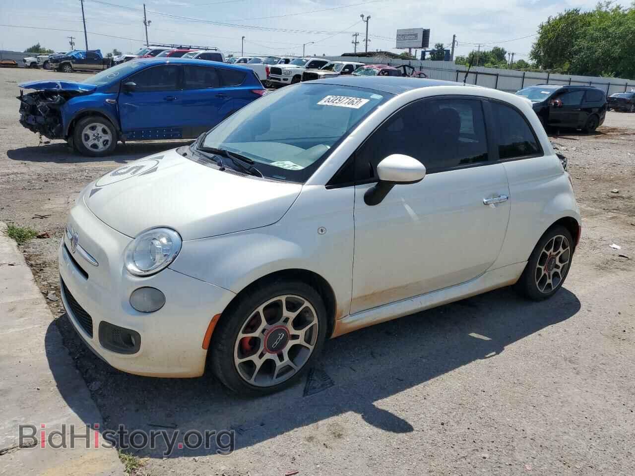 Photo 3C3CFFBR8CT352393 - FIAT 500 2012