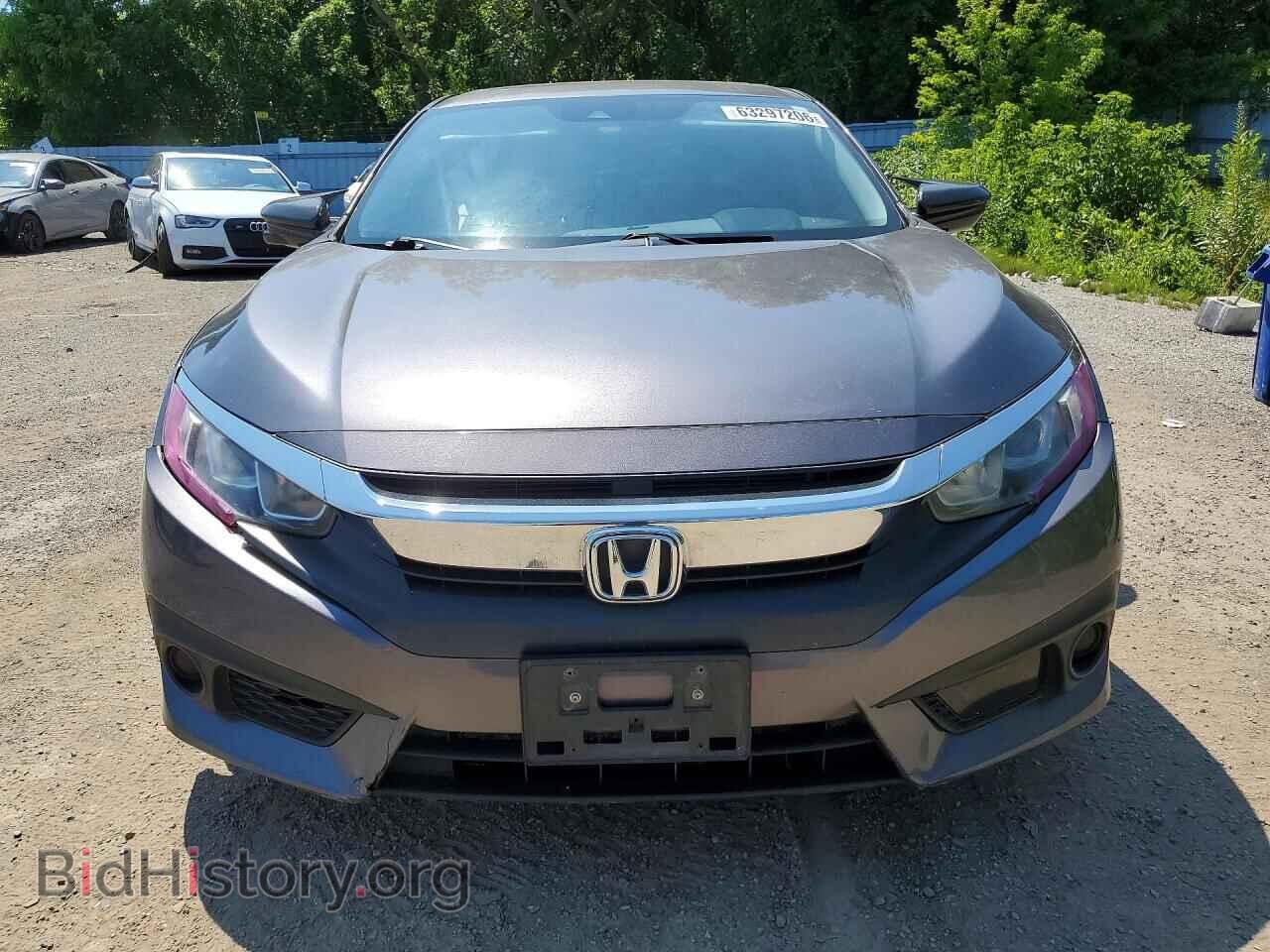 2017 HONDA CIVIC - VIN: 2HGFC2F85HH037581 - Фото 5