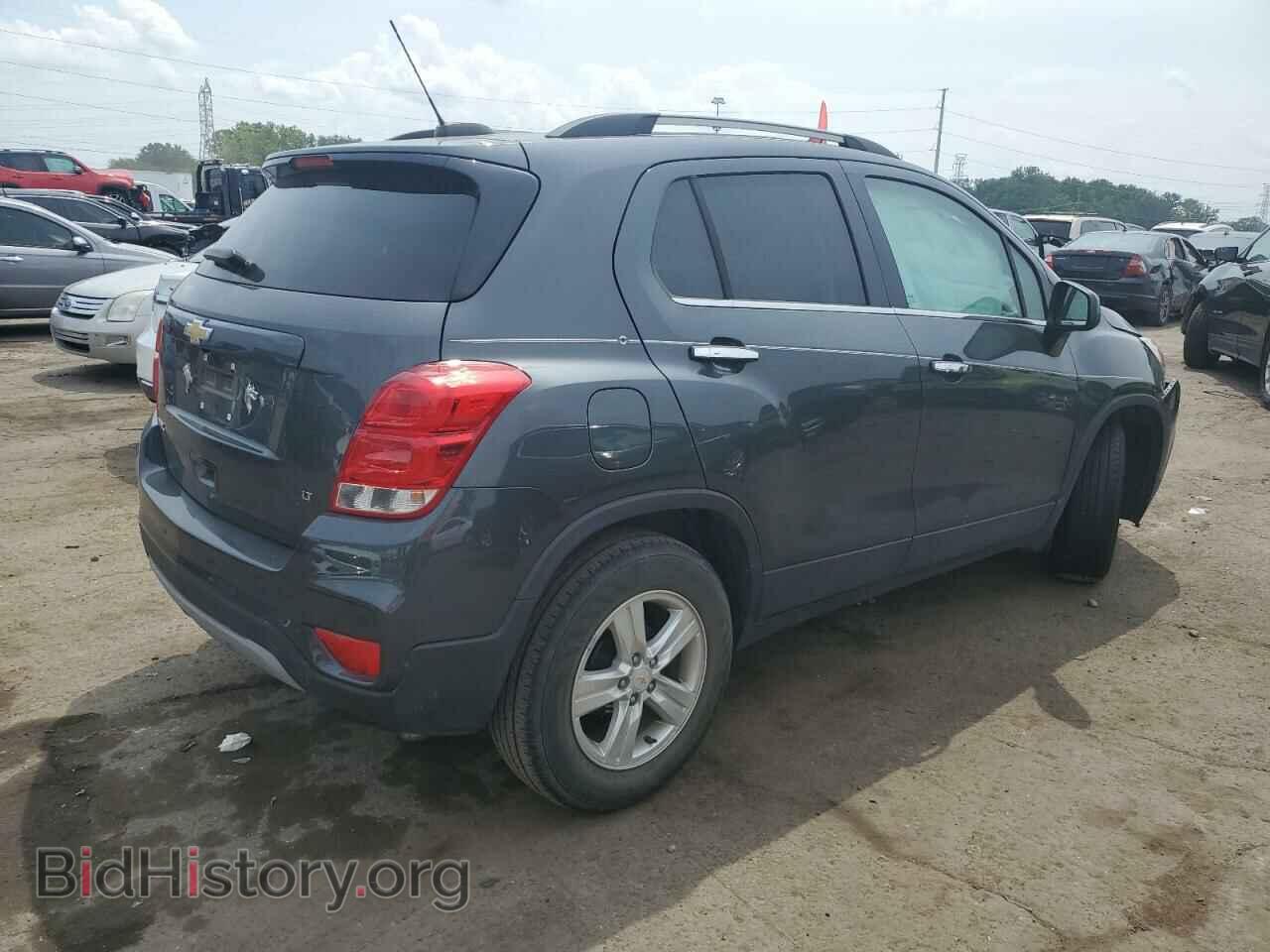 2017 CHEVROLET TRAX - VIN: KL7CJLSB5HB229796 - Фото 3