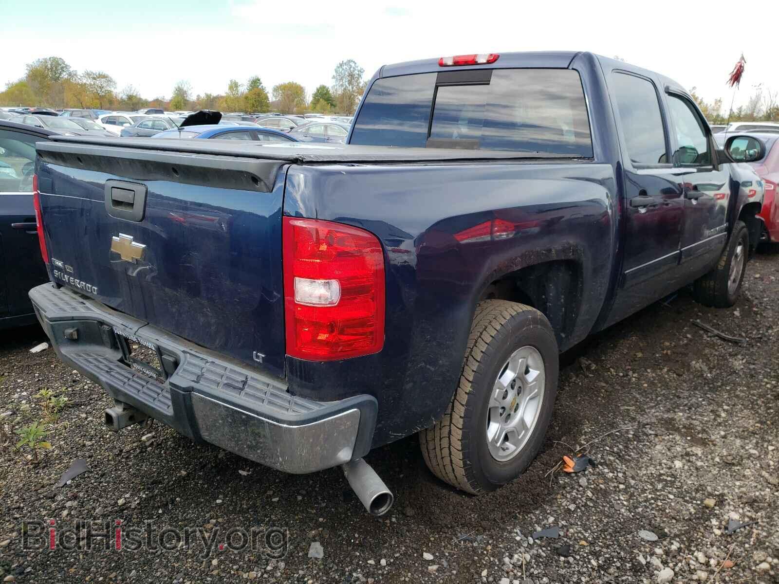 2009 CHEVROLET SILVERADO - VIN: 3GCEC13369G182241 - Фото 4