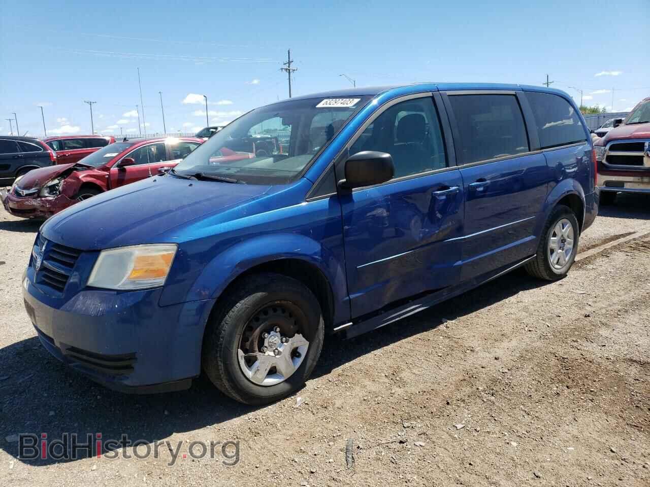 Photo 2D4RN4DE3AR362971 - DODGE CARAVAN 2010