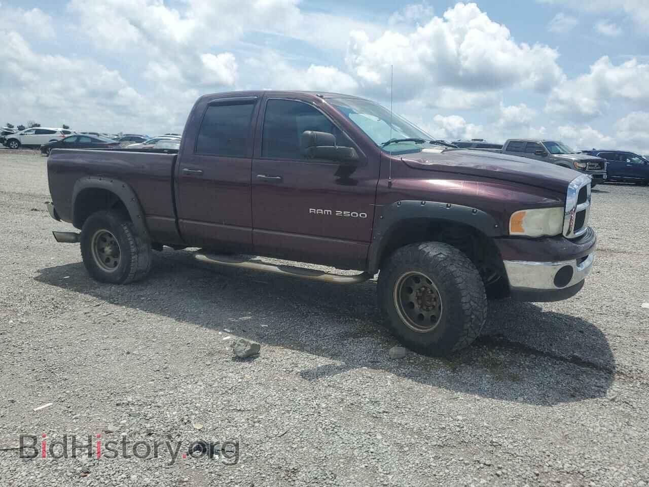 2005 DODGE RAM 2500 - VIN: 3D7KS28C25G750392 - Фото 4
