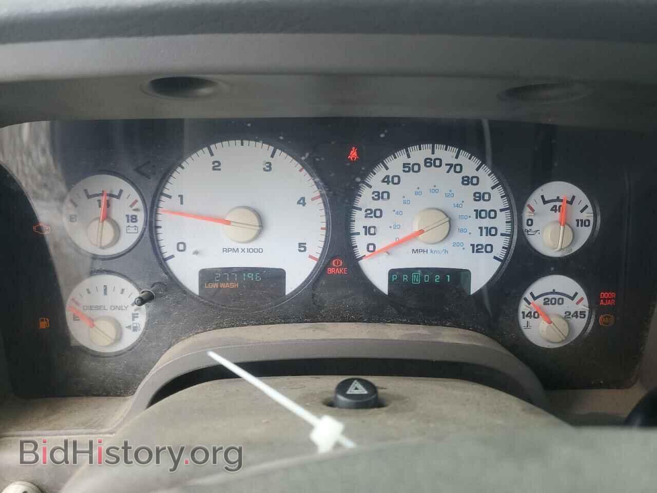2005 DODGE RAM 2500 - VIN: 3D7KS28C25G750392 - Фото 9