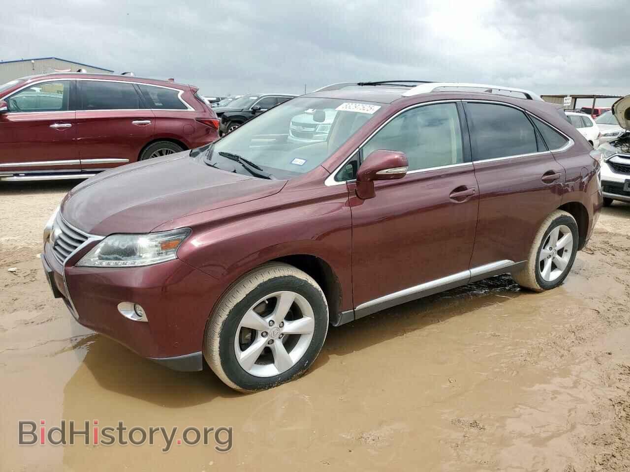 Photo 2T2BK1BA3FC275970 - LEXUS RX350 2015