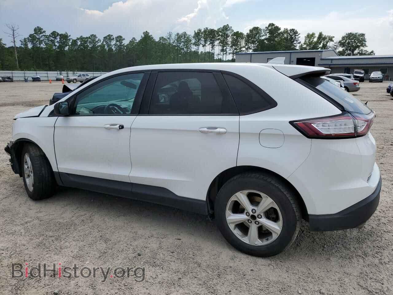 2015 FORD EDGE - VIN: 2FMTK3G98FBC35908 - Фото 2