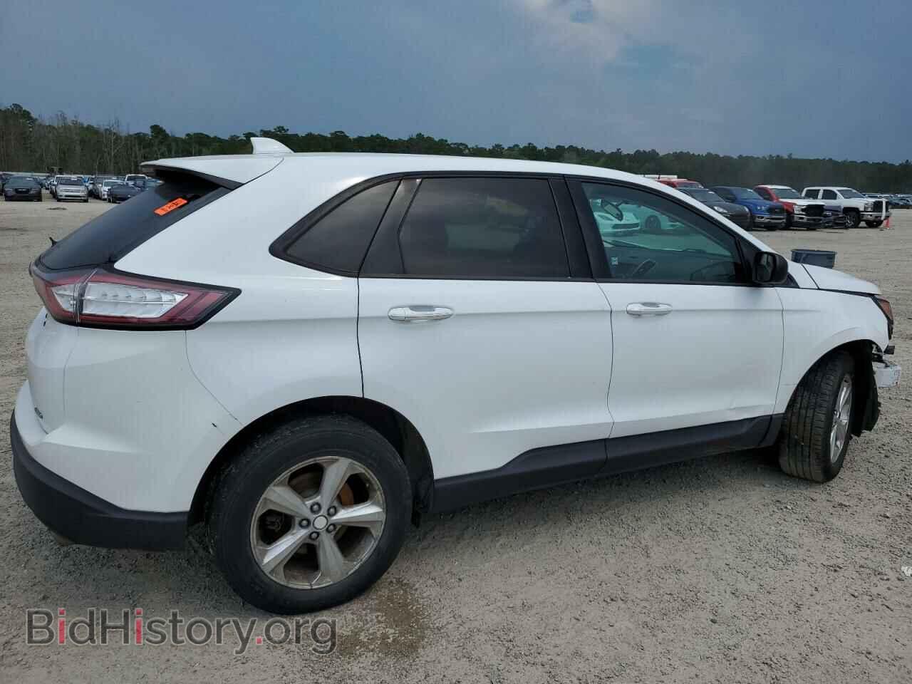 2015 FORD EDGE - VIN: 2FMTK3G98FBC35908 - Фото 3