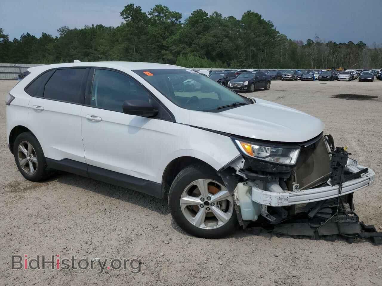2015 FORD EDGE - VIN: 2FMTK3G98FBC35908 - Фото 4