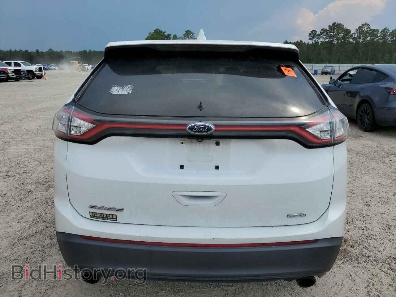 2015 FORD EDGE - VIN: 2FMTK3G98FBC35908 - Фото 6