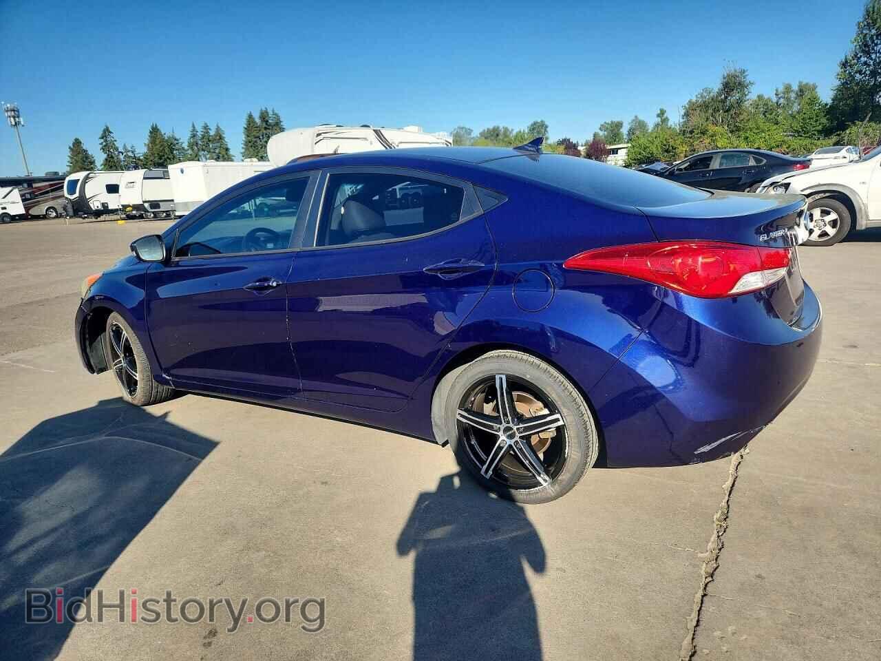 2013 HYUNDAI ELANTRA - VIN: 5NPDH4AE9DH207992 - Фото 2