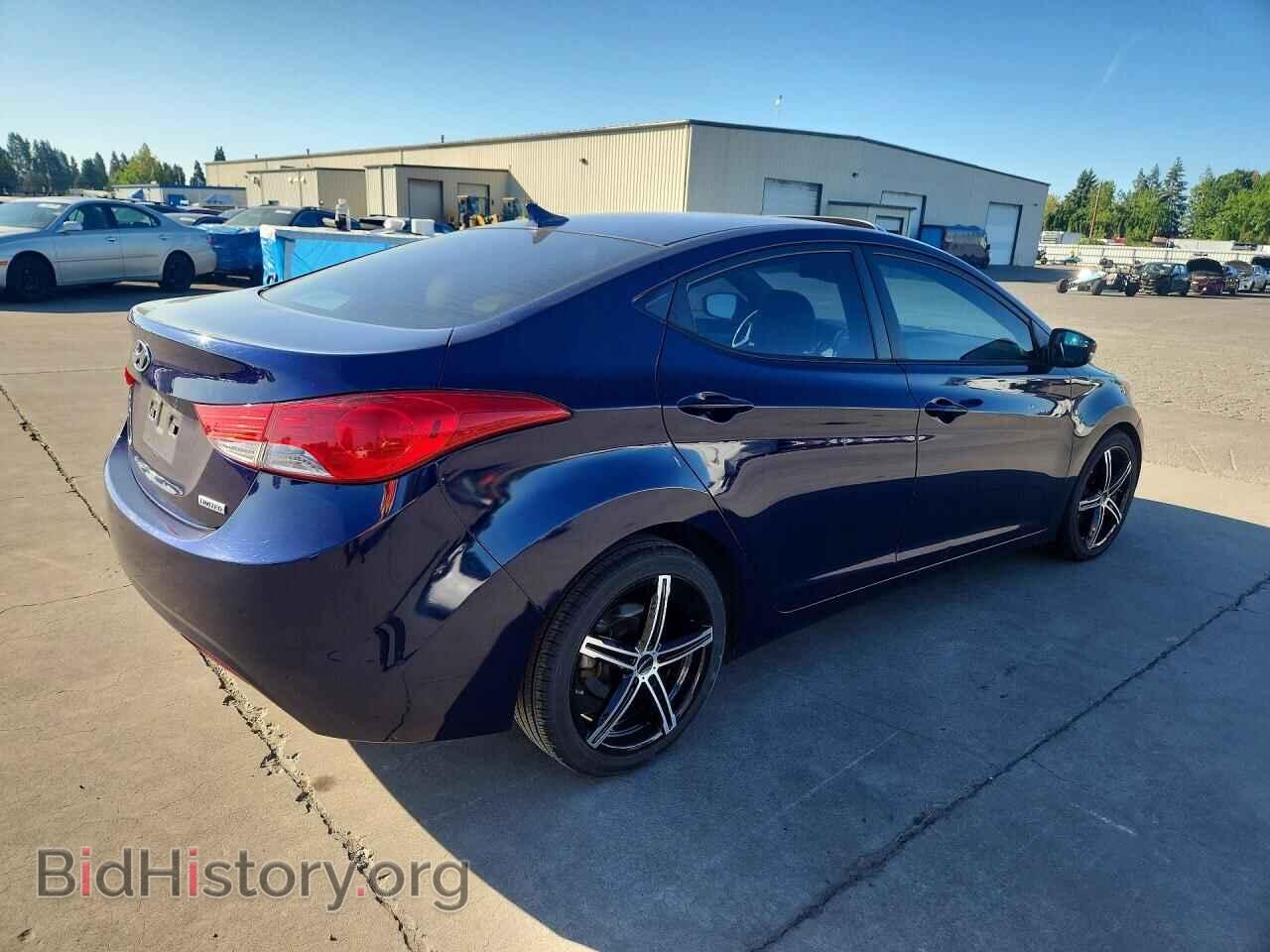 2013 HYUNDAI ELANTRA - VIN: 5NPDH4AE9DH207992 - Фото 3