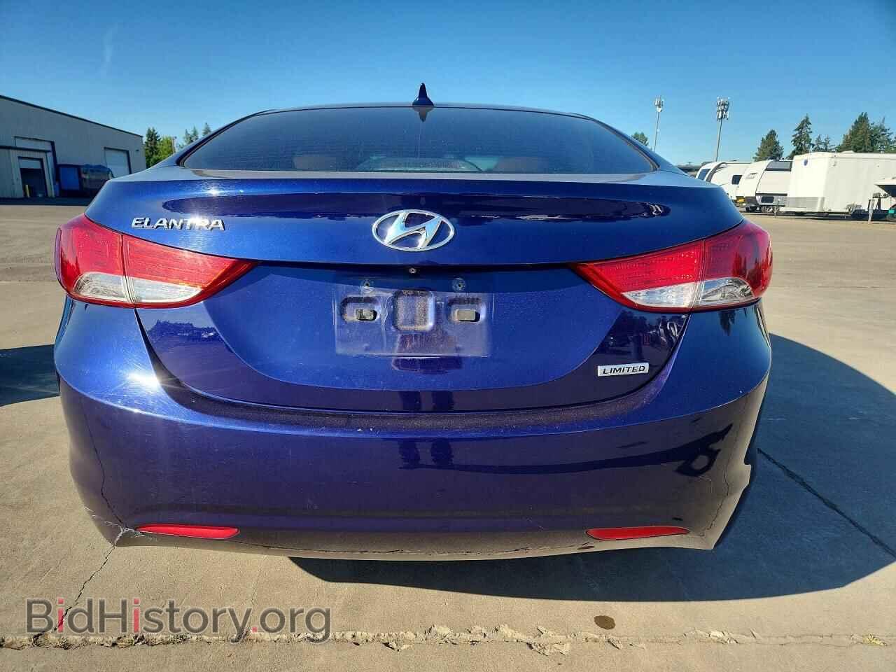 2013 HYUNDAI ELANTRA - VIN: 5NPDH4AE9DH207992 - Фото 6