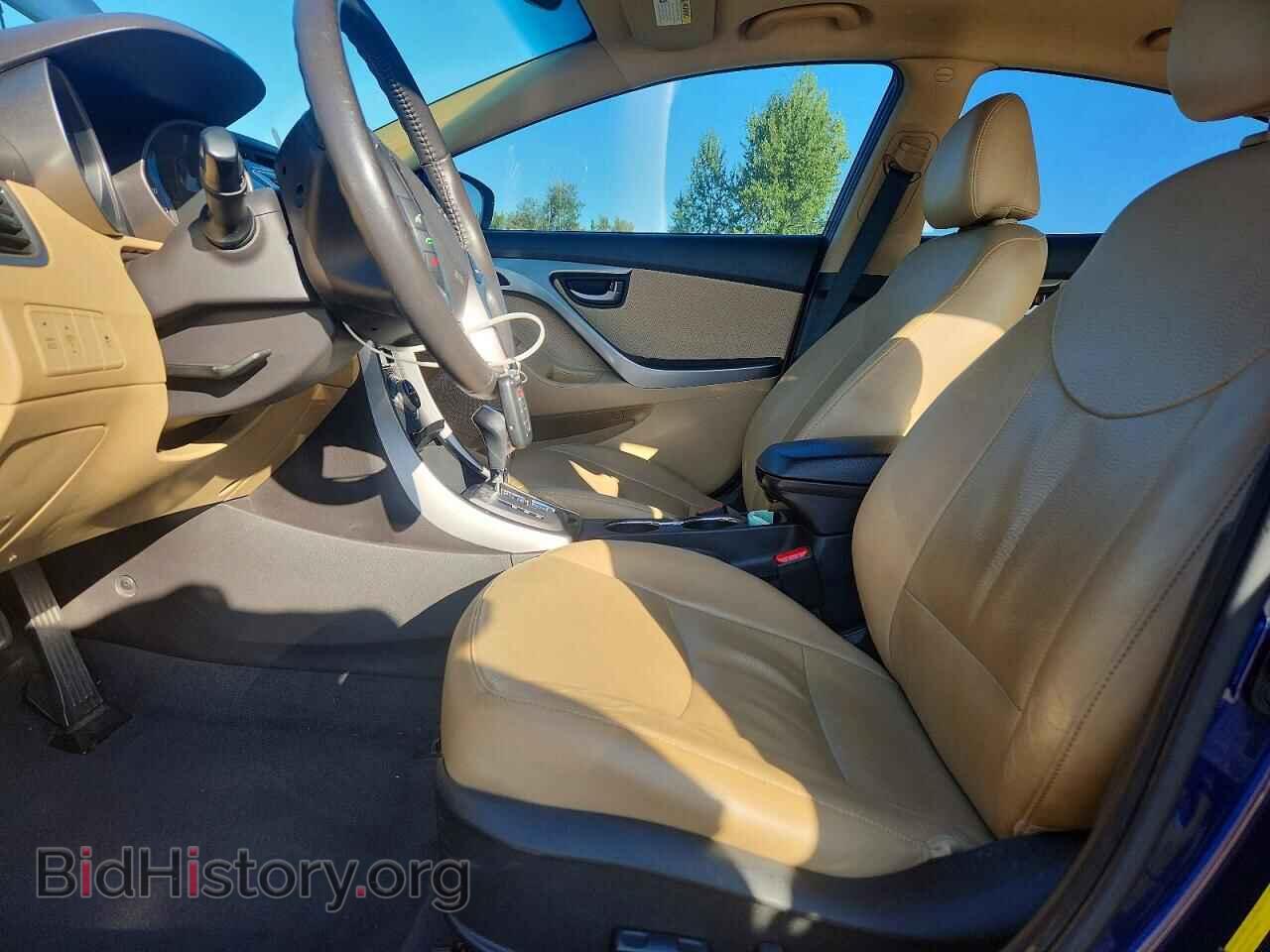 2013 HYUNDAI ELANTRA - VIN: 5NPDH4AE9DH207992 - Фото 7