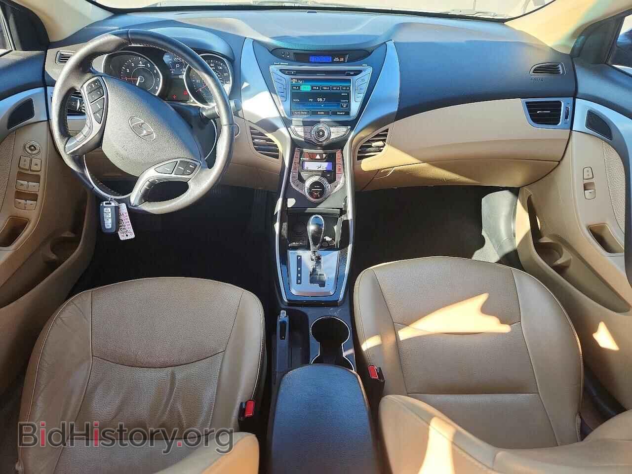 2013 HYUNDAI ELANTRA - VIN: 5NPDH4AE9DH207992 - Фото 8