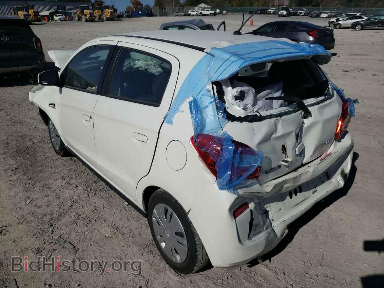 2019 MITSUBISHI MIRAGE - VIN: ML32A3HJ7KH016272 - Фото 3