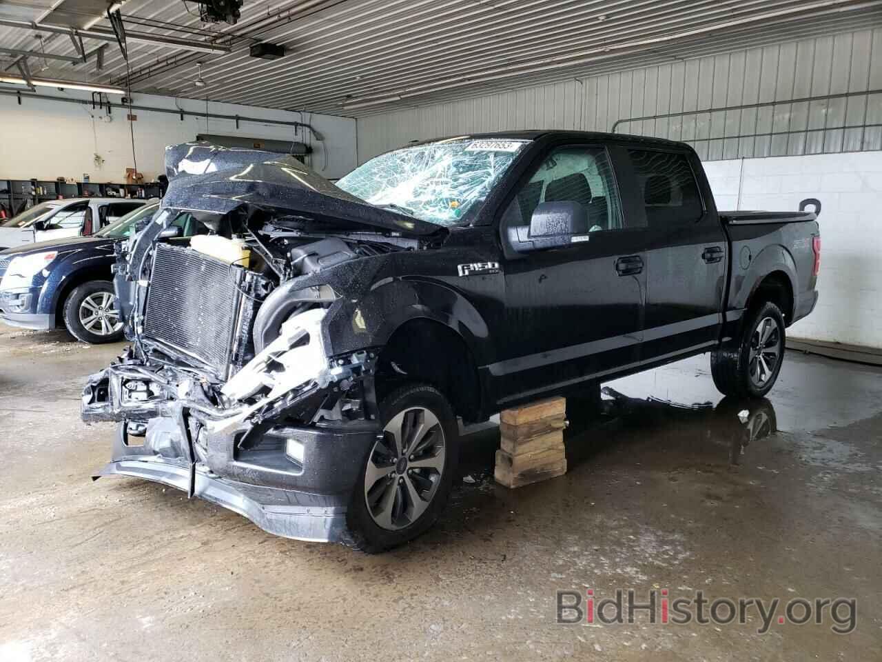 Photo 1FTEW1EP9KFA72332 - FORD F-150 2019