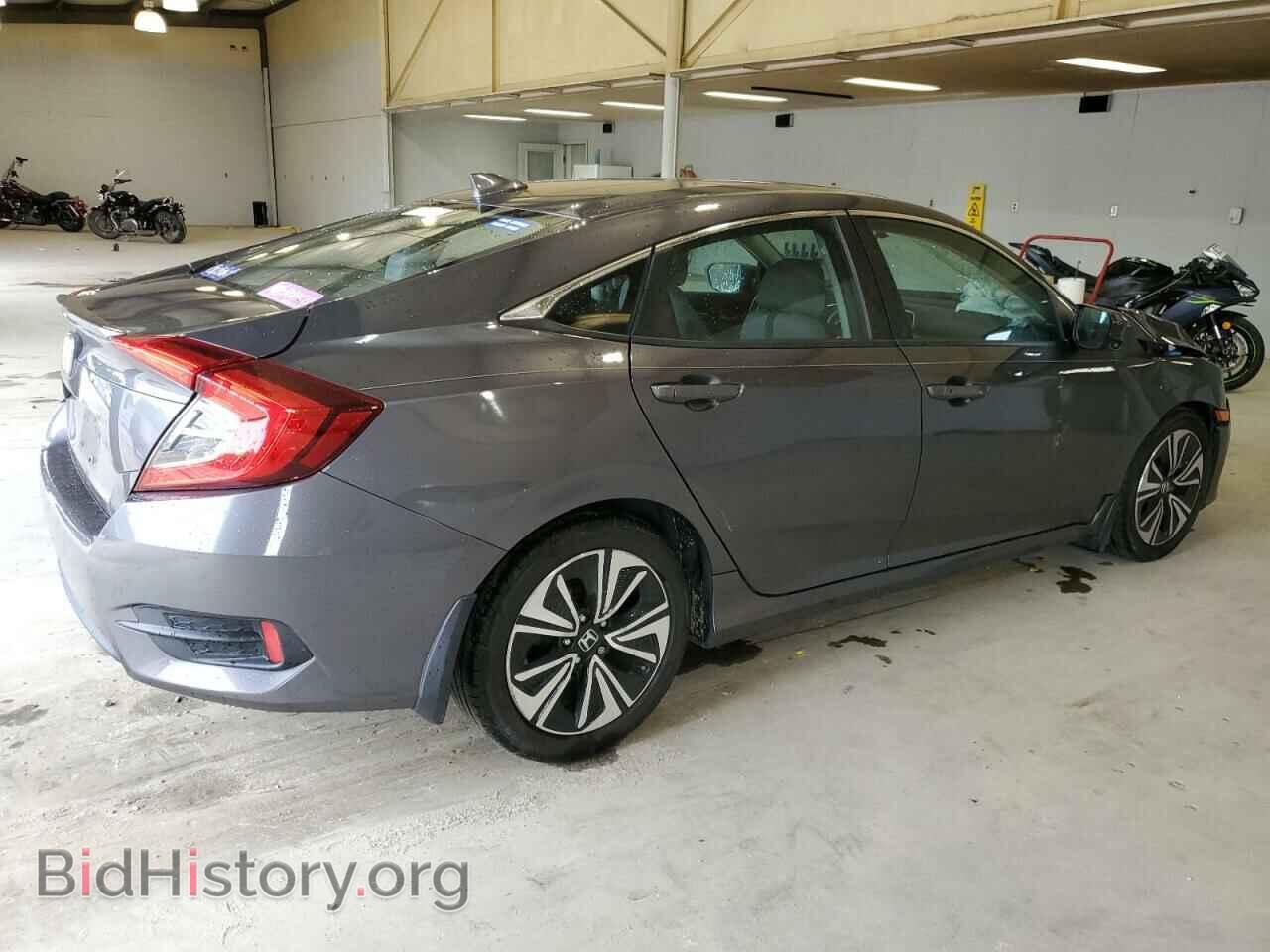 2017 HONDA CIVIC - VIN: 2HGFC1F36HH659671 - Фото 3