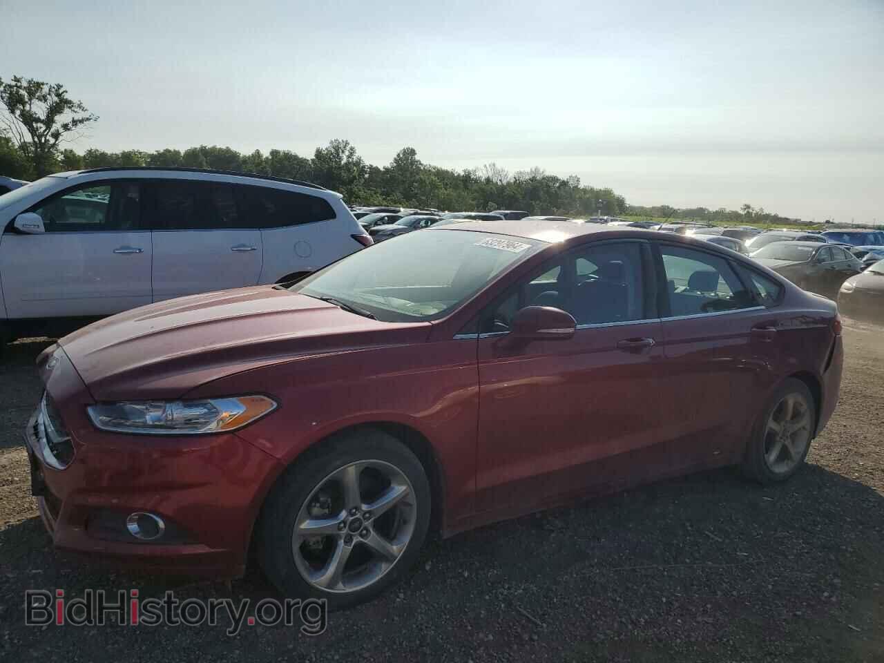 Фотография 3FA6P0HR7DR177648 - FORD FUSION 2013