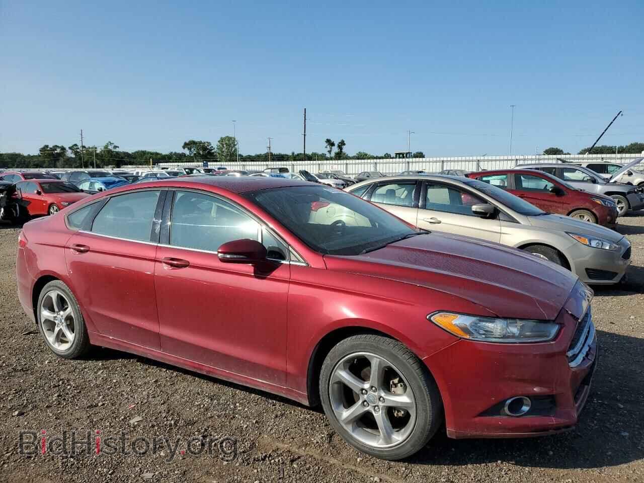 2013 FORD FUSION - VIN: 3FA6P0HR7DR177648 - Фото 4