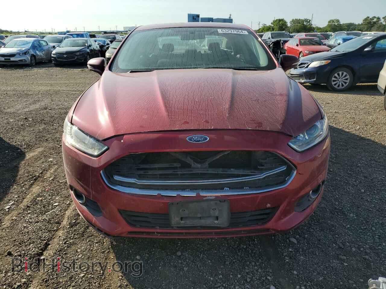 2013 FORD FUSION - VIN: 3FA6P0HR7DR177648 - Фото 5
